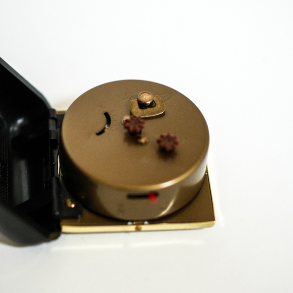 Vintage table clock EQUITY - Picture 3 of 3